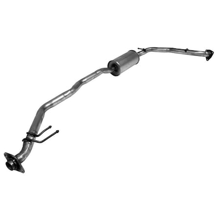Walker Exhaust Resonator And Pipe Assembly, 56228 56228